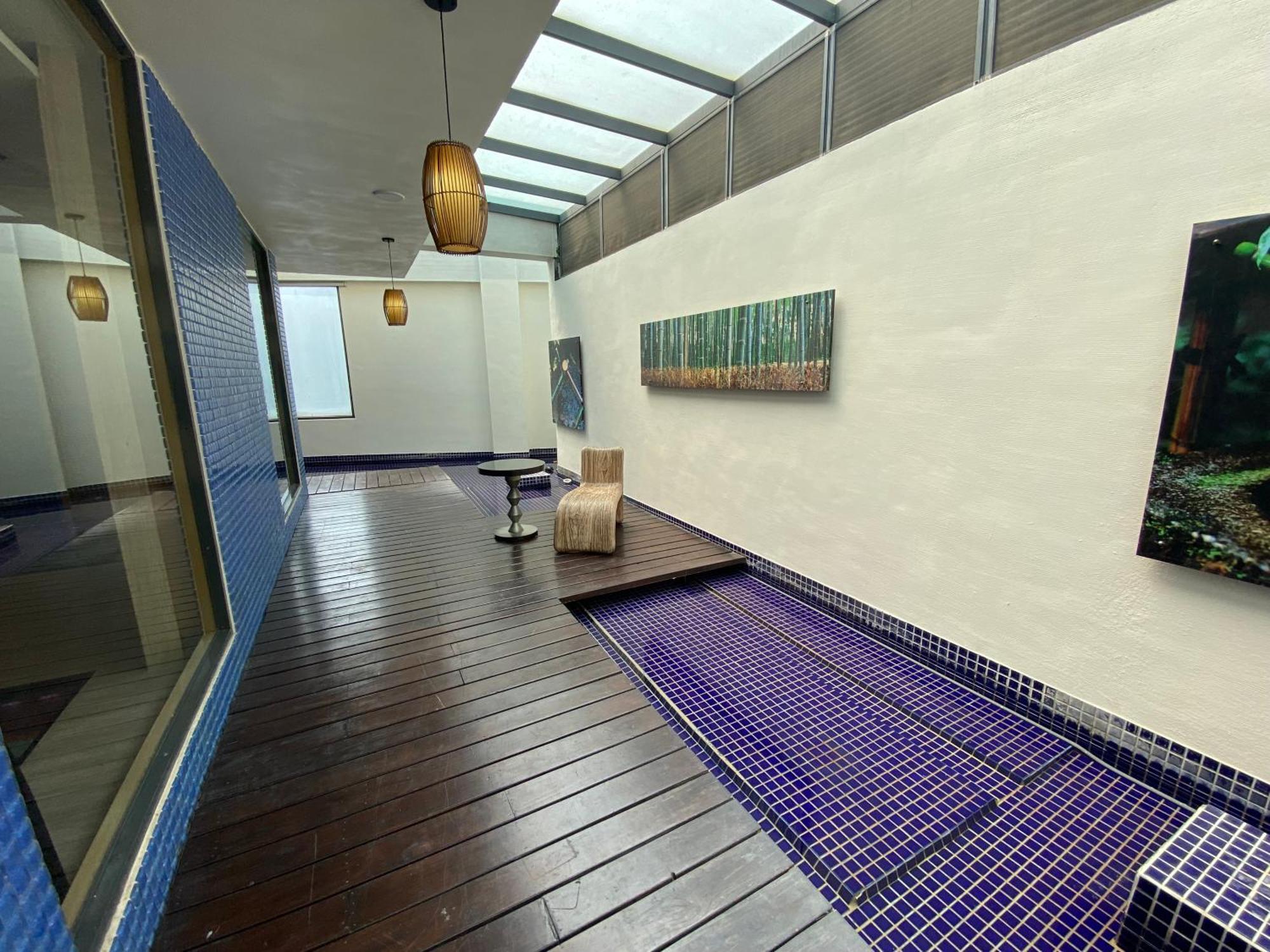Xiadu Motel Taichung Eksteriør bilde