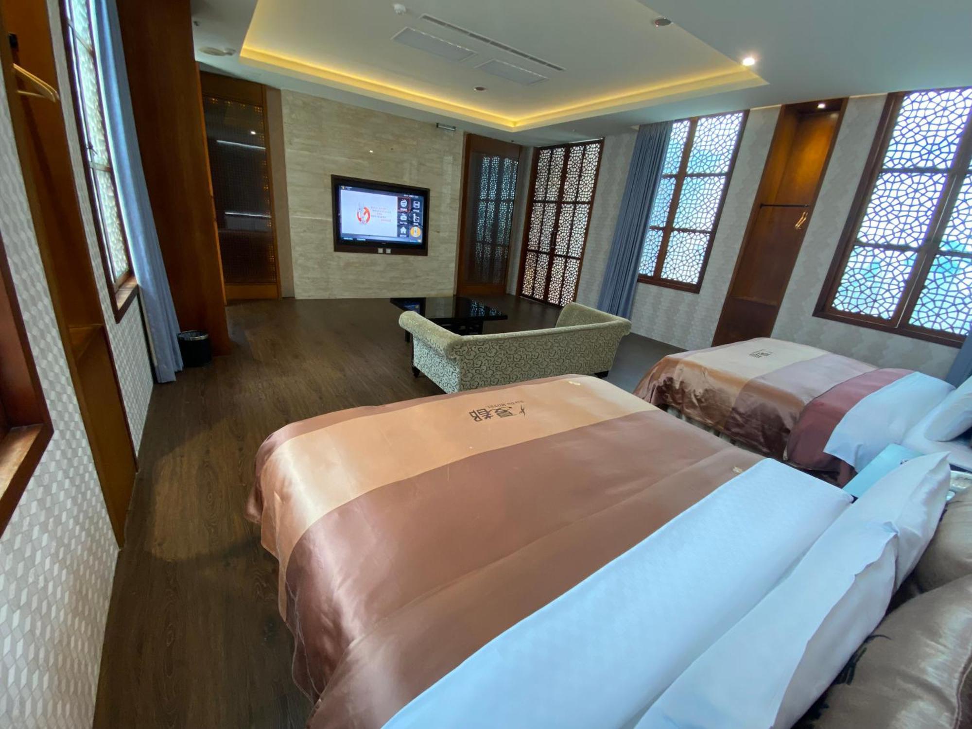 Xiadu Motel Taichung Eksteriør bilde