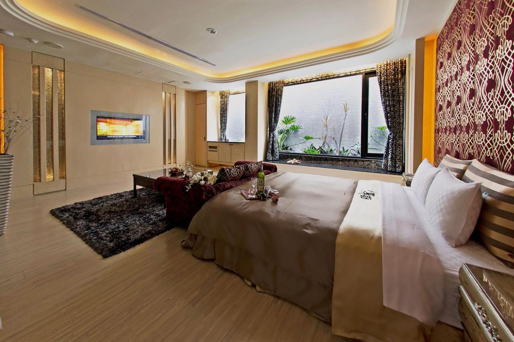 Xiadu Motel Taichung Eksteriør bilde