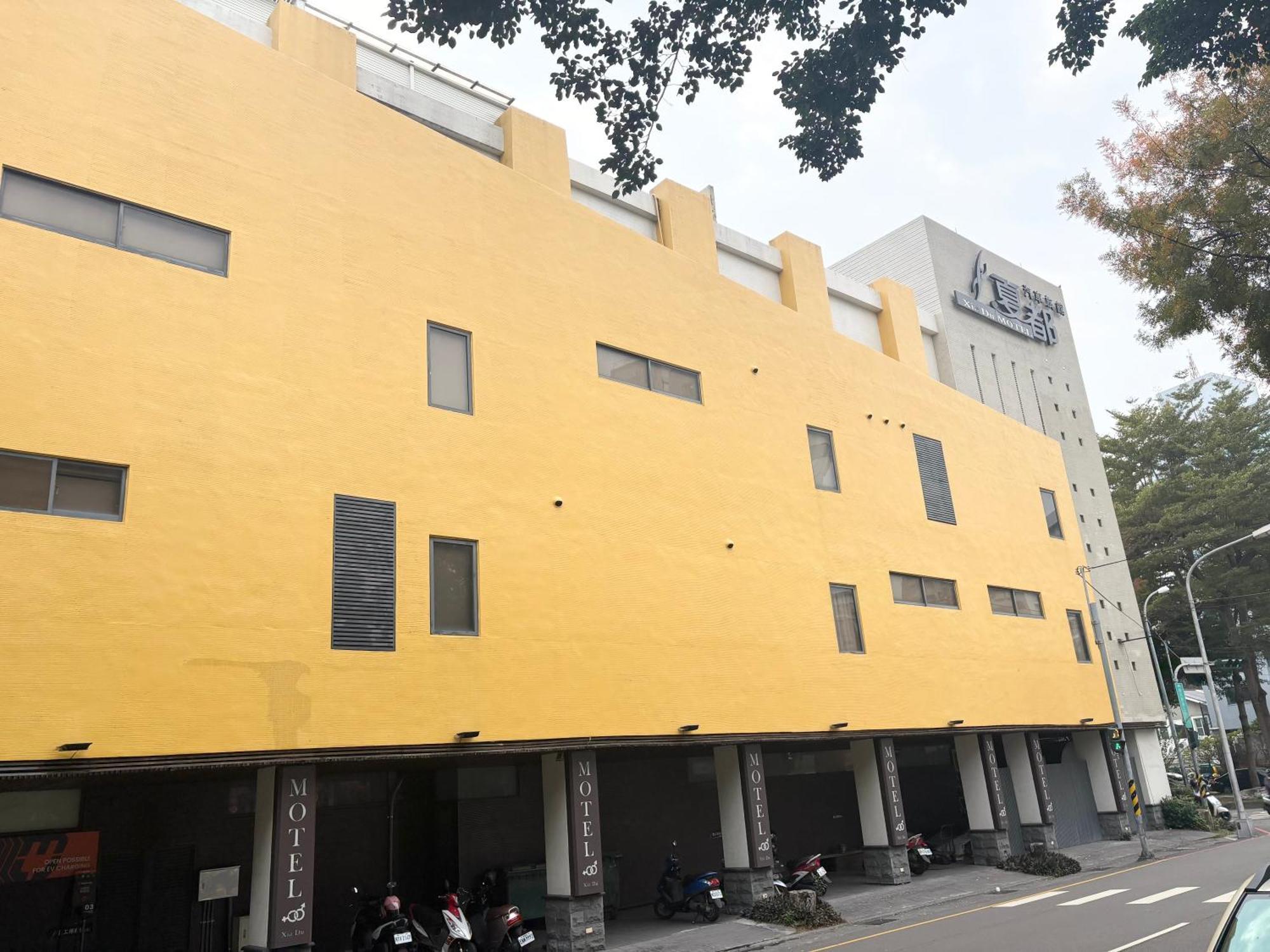Xiadu Motel Taichung Eksteriør bilde