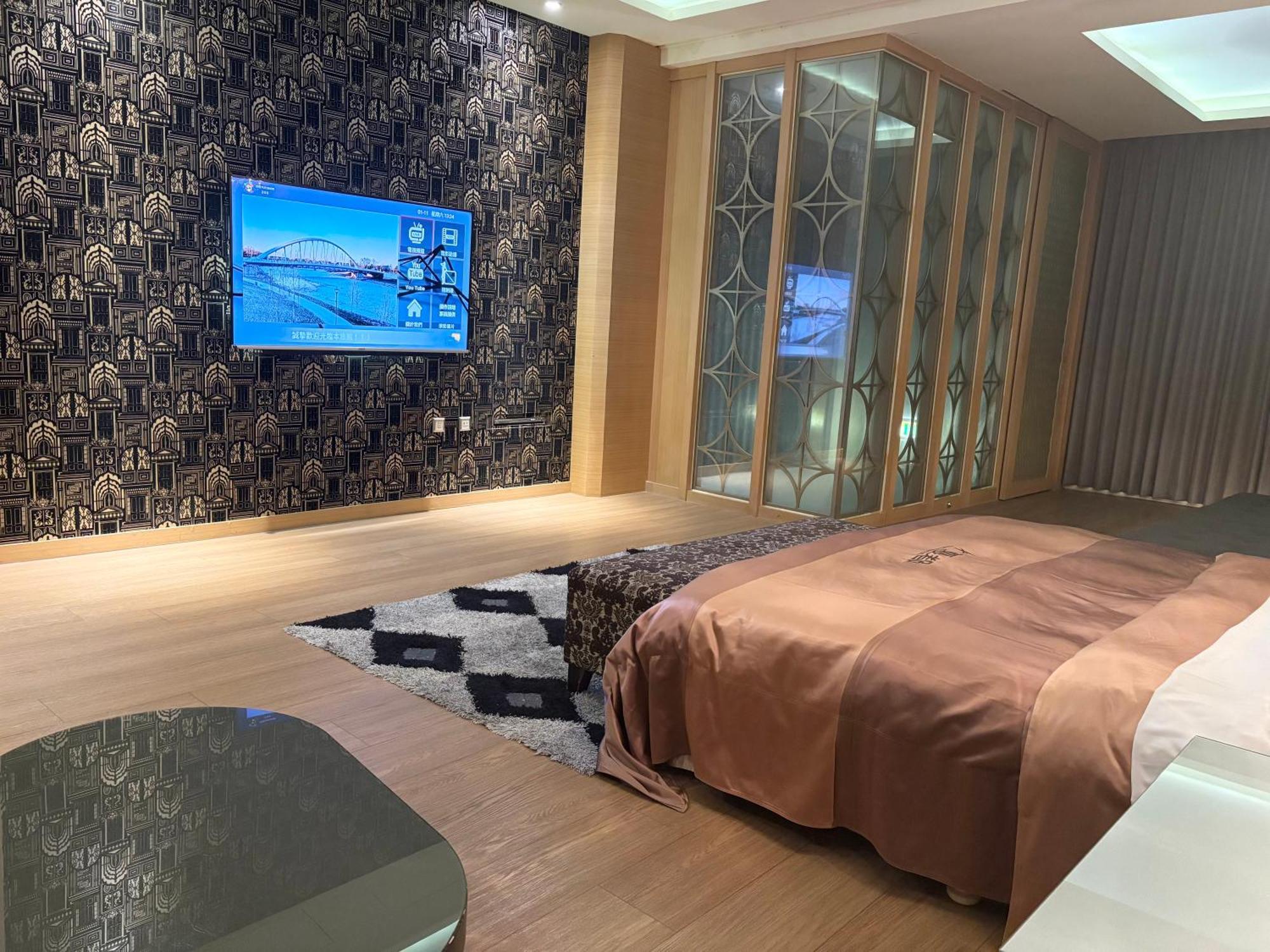 Xiadu Motel Taichung Eksteriør bilde