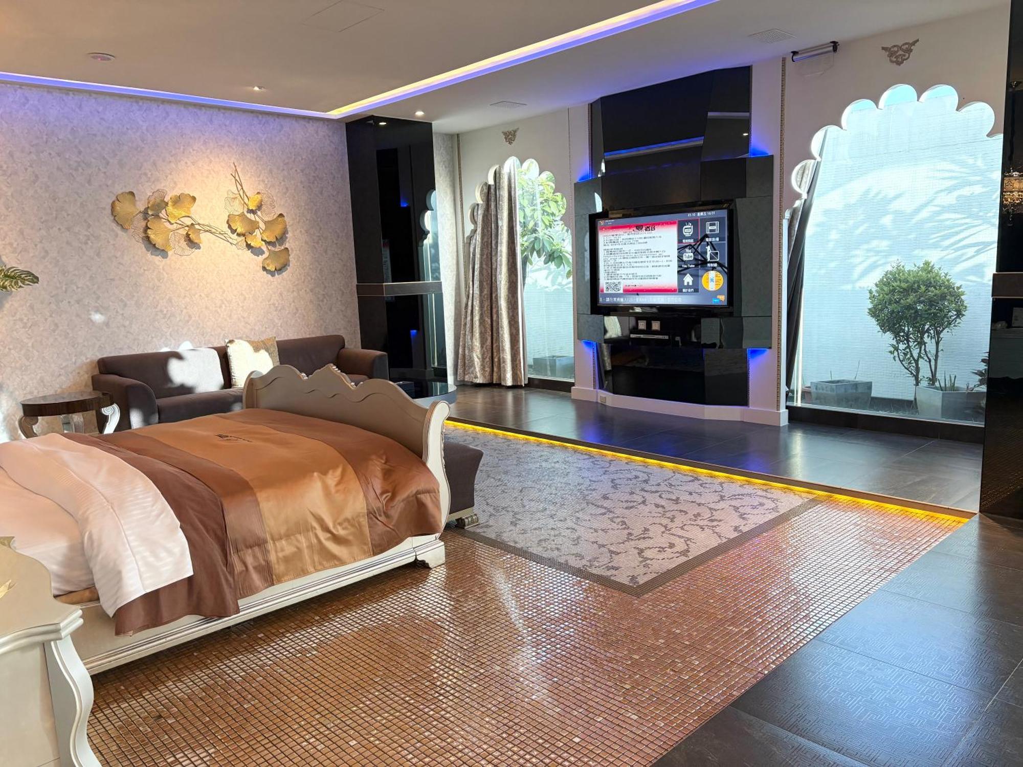 Xiadu Motel Taichung Eksteriør bilde