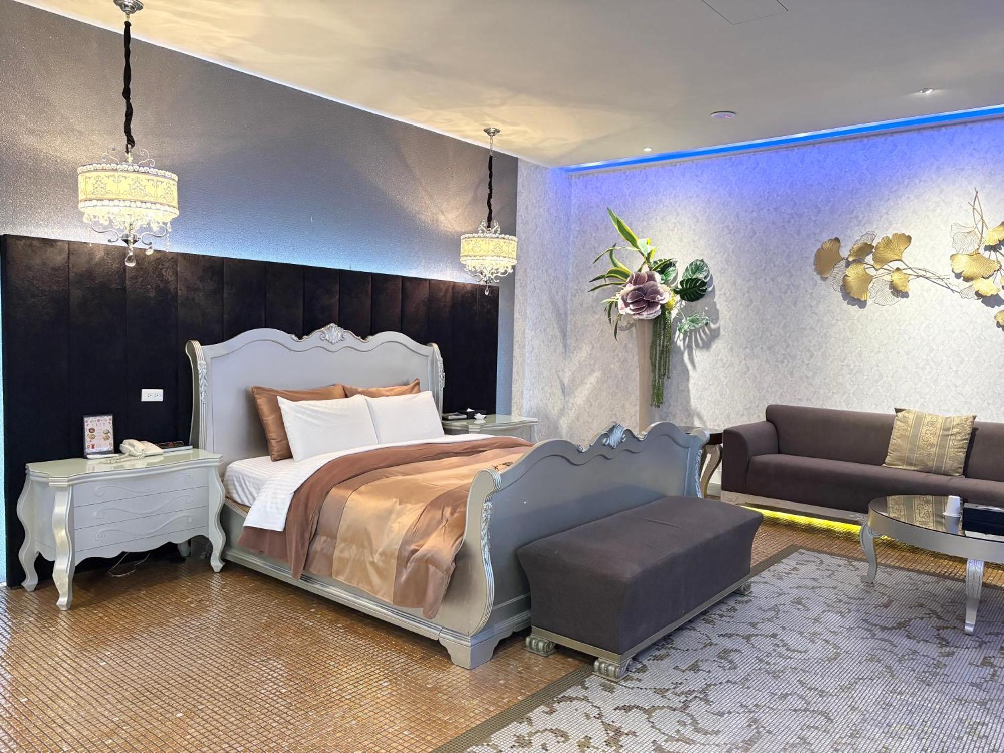 Xiadu Motel Taichung Eksteriør bilde