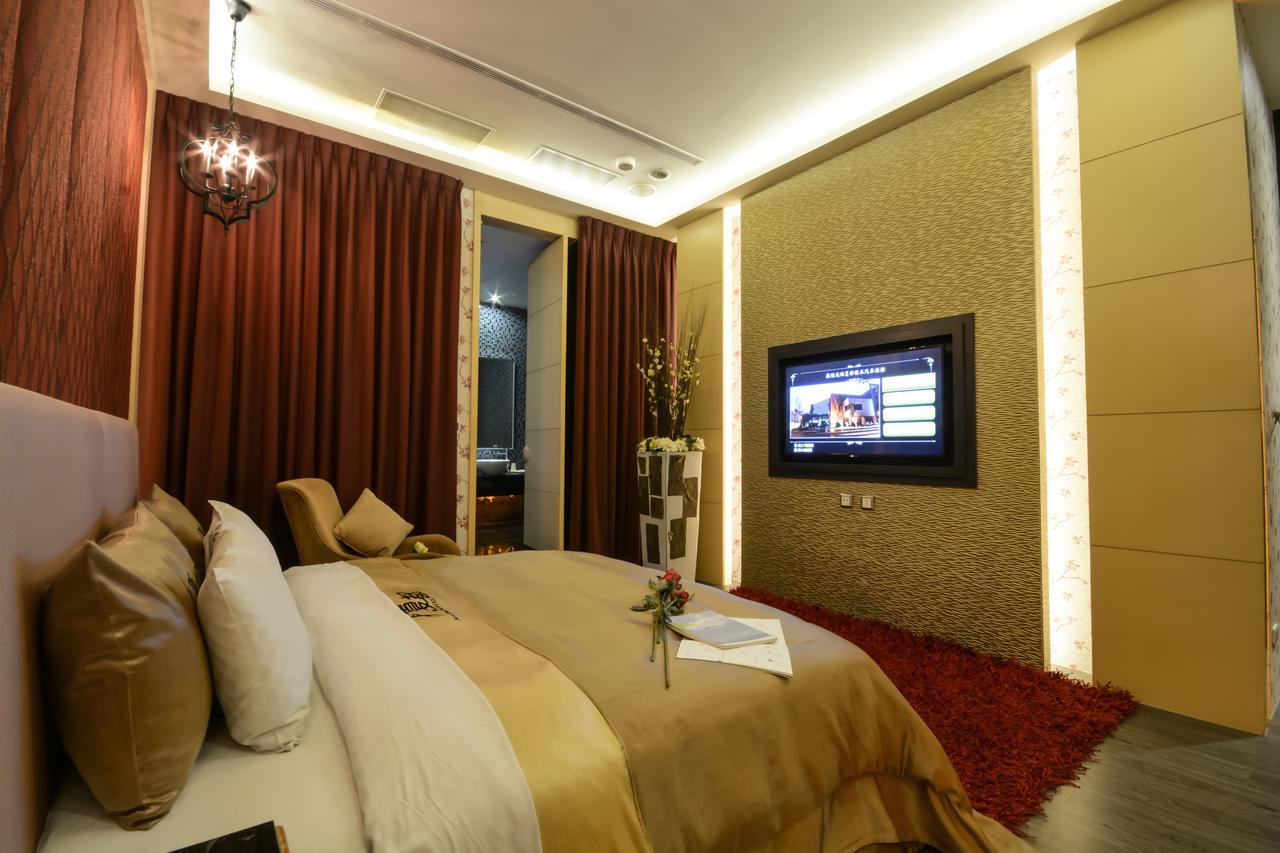 Xiadu Motel Taichung Eksteriør bilde