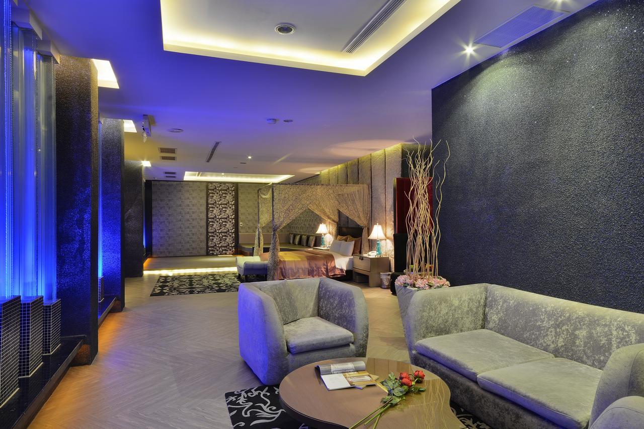 Xiadu Motel Taichung Eksteriør bilde