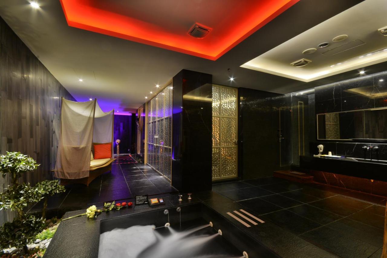 Xiadu Motel Taichung Eksteriør bilde